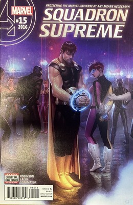 Squadron Supreme #15 (2015) VF/NM Marvel Comics A