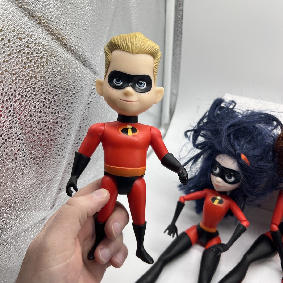 The Incredibles Action Figure collection Jakks Pacific 12” Disney