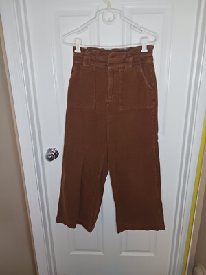 Forever 21 Skinny Corduroy Jeans Small Brown Stretch Pants