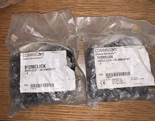 Commscope 912MCLICK Click-on Hanger for 9–12 mm Coaxial cable 18 Pieces