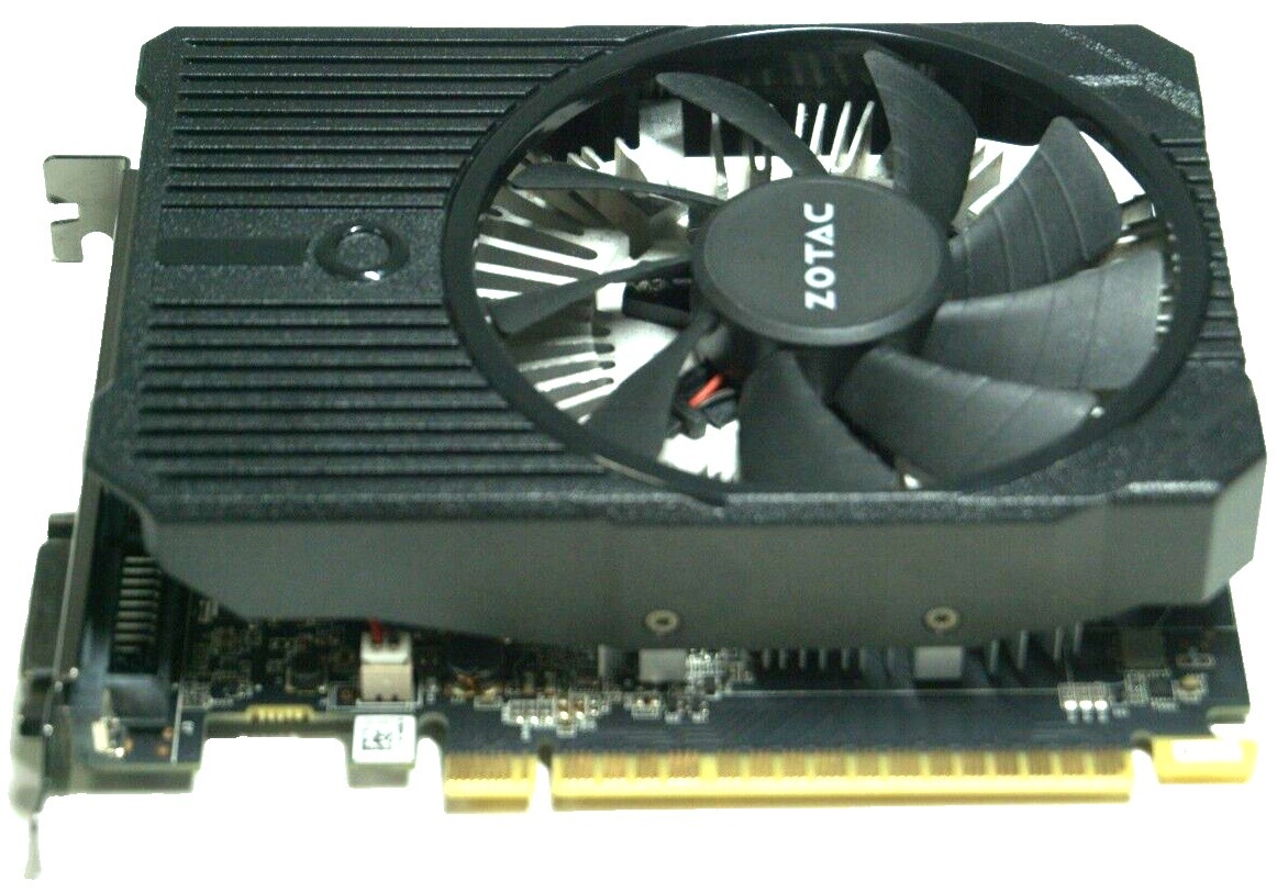 グラフィックボード・グラボ・ビデオカード ZOTAC GeForce GTX 1050 2GGDDR5 ZOTAC GeForce® GTX 1050 Mini | ZOTAC