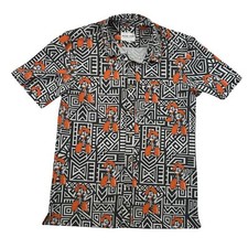Camicia Oklahoma State Cowboys uomo media tellum + Chop OSU pistola Pete bottoni