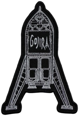 GOJIRA - Shuttle - 9,8 x 6,7 cm - Patch - 170164