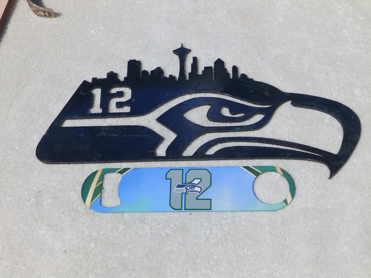 Seattle Seahawks Collectibles and Fan Memorabilia