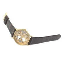 UNIVERSAL GENEVE Golden Classic Skelton 151.11.662 Men "VINTAGE & REFURBISHED"