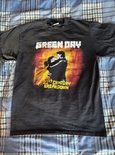 Green Day 2010 Summer Tour T-Shirt (Men’s M) 21st Century Breakdown Europe