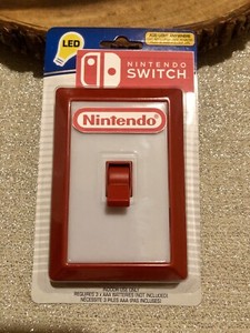 Nintendo Switch Prank Led Light Switch Ebay