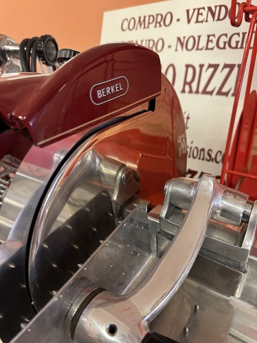 berkel mod 114 restaurata rossa - 第 6/9 張圖片