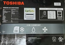 Toshiba RAC-WK1011ESCWRU AC Window Air Condit...