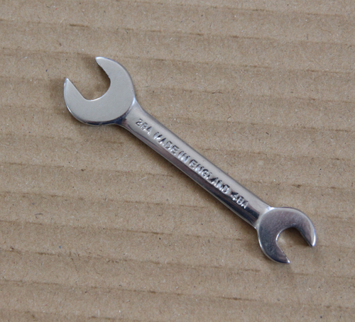 Llave de extremo abierto BEDFORDD England 2BA / 4BA - Imagen 2 de 3