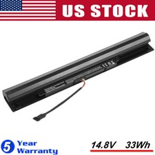Battery L15S4A01 For Lenovo V4400 IdeaPad 100-15IBD 80QQ 100-14IBD 110-15ISK PC