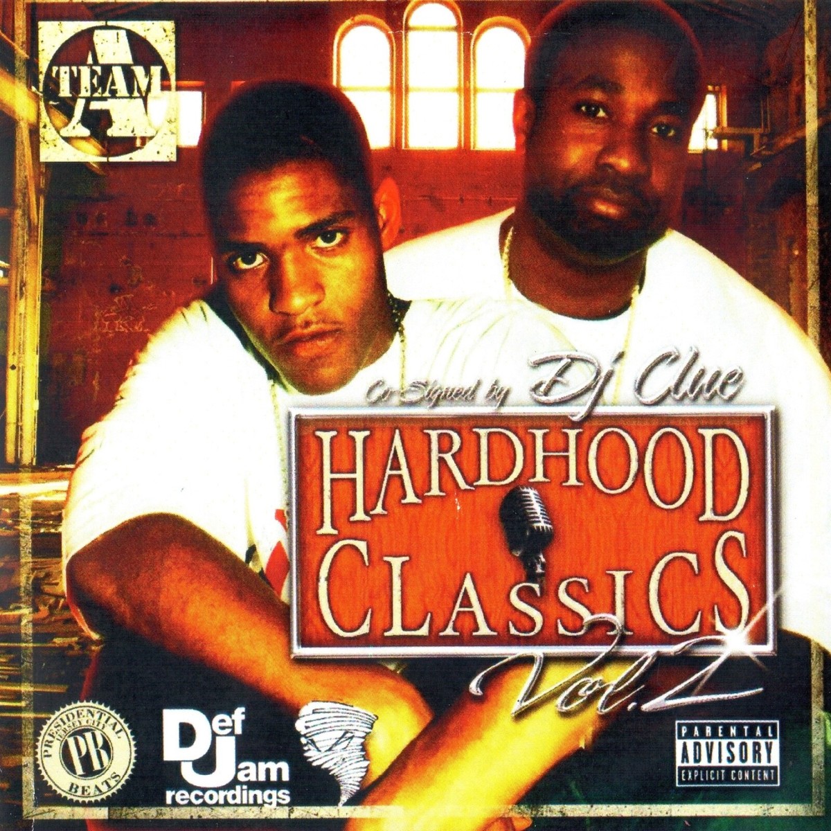 A TEAM DJ CLUE - HARD HOOD CLASSICS VOL. 2 - HIP HOP RAP NYC