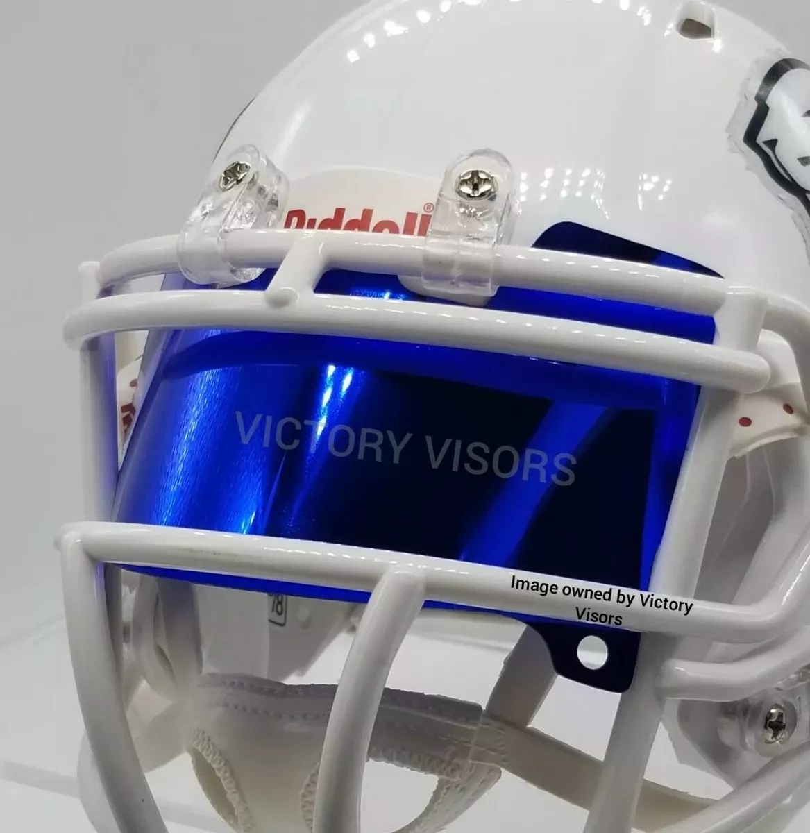 Colored football visors 2025