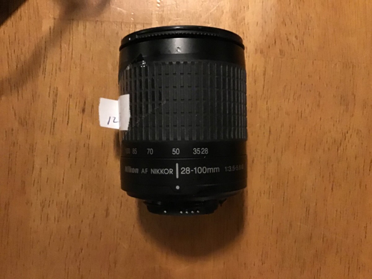 NIKON AF NIKKOR 28-100MM 1:3.5-5.6 G LENS | eBay