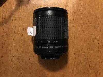 NIKON AF NIKKOR 28-100MM 1:3.5-5.6 G LENS | eBay