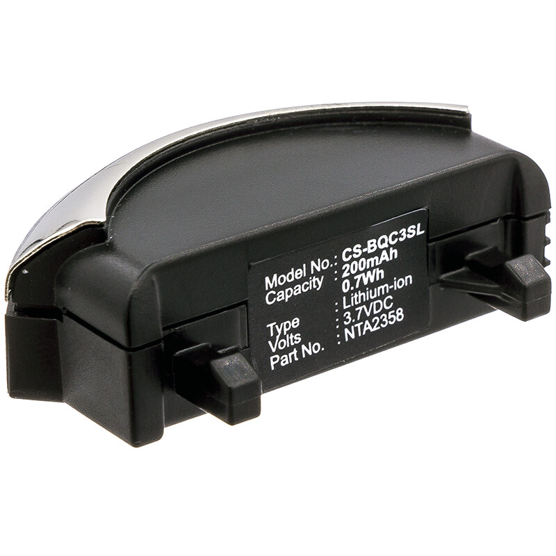 Batterie 200mAh Tipo 40229, NTA2358 Per Bose QC3, Bose QuietComfort 3