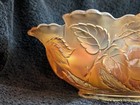 Dugan Marigold Carnival Peach And Pear  12 1/4 inch  Banana Boat  c.1920's — photo 7
