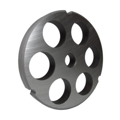Grinder plate for #32 grinders with 1'' hole, reversible