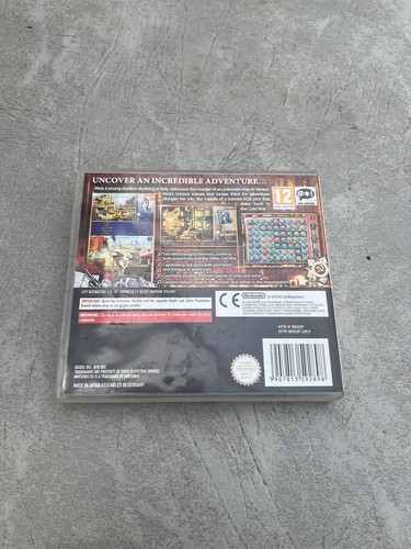 Nintendo Ds Murder in Venice,Boxed And Complete - Picture 2 of 3