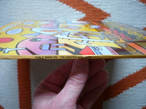 PIL Public Image Ltd. The Greatest Hits, So Far Double Vinyl 1990 Virgin 2 LP - Picture 17 of 19