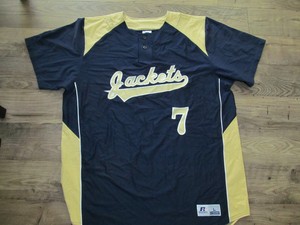 georgia tech baseball jersey