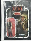 Vintage Kenner Han Solo Star Wars 1984 Endor Action Figure Return of the Jedi