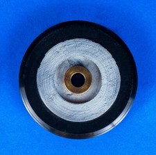 Nos Akai Idler Wheel Part 1.96" Outer Diameter .237" Thickness With Bushing