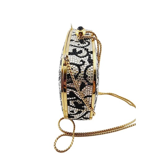 Vintage schöne Judith Lieber Minaudiere mit Staubtüten und Zubehör 6/17 - Bild 4 von 12
