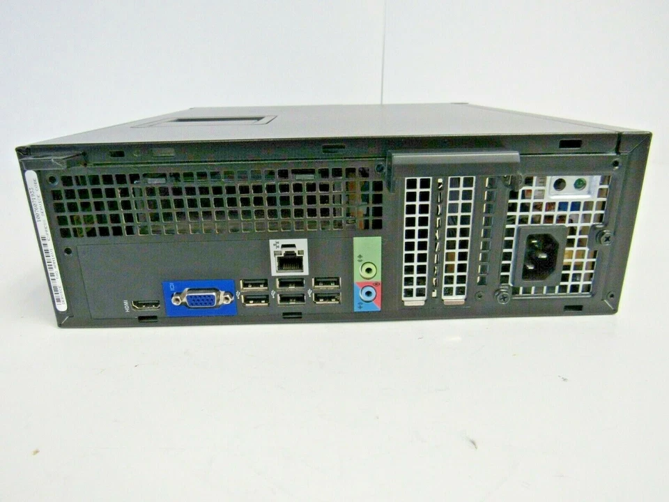 Dell OptiPlex 390 SFF i3-2120 4GB RAM 320GB HDD Win 10 Pro 64bit 36-2 Foto 4 de 4