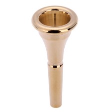 Horn Mouthpiece Replacement Brass Alloy French Horn Mouthpiece Accessories Gold
