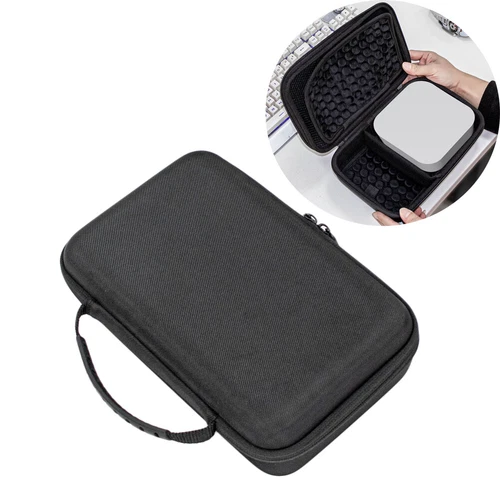 Hard Travel Case for Mac Mini M4 / M4 Pro Chip (2024) Storage Bag Accessory
