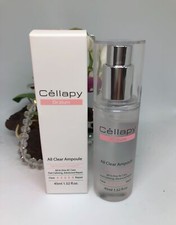 Cellapy Dr Zium All Clear Ampoule Fast Calming Serum - 1.52 oz - New in Box