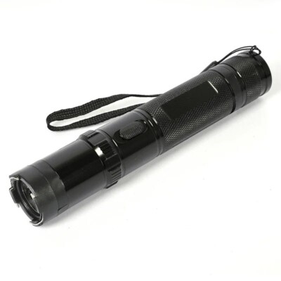 Self Defense Flashlight-910A, Rechargeable, Large Capacity, Outdoor Self-Defense