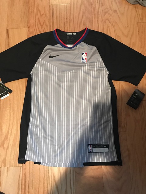 nike nba referee uniforms