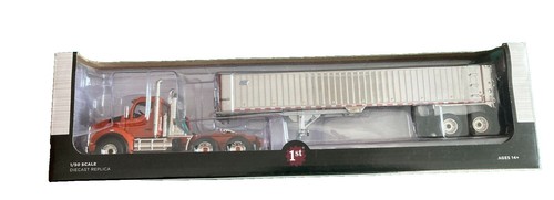 First Gear 1959 International RF-200 W/35' Trailer Roadway Express