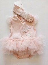 New Mayoral nude butterfly tutu bodysuit romp...