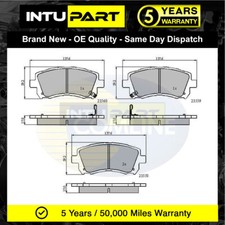 Adatto a Subaru Impreza Legacy Forester Outback Intupart set pastiglie freno anteriori