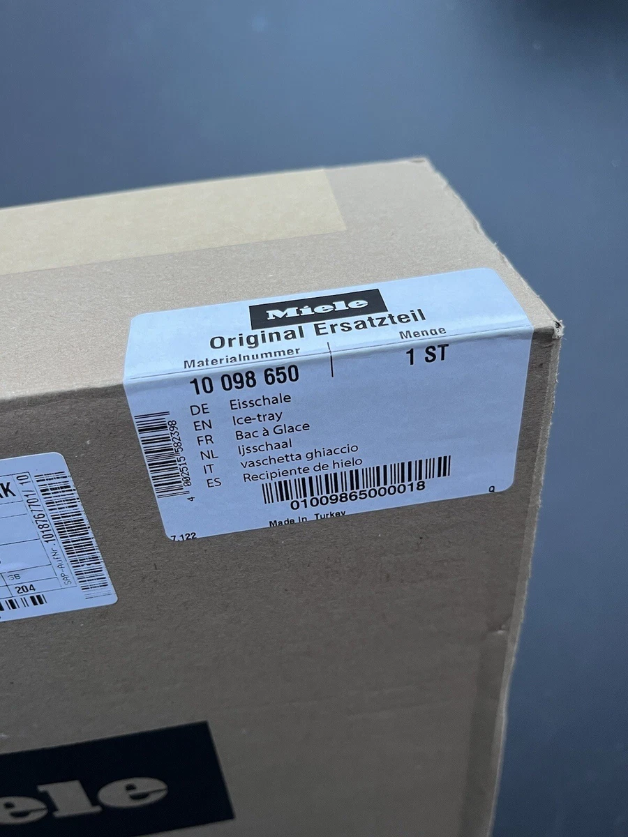 10098650 Miele Ice Tray OEM Genuine Part Freezer Part | eBay