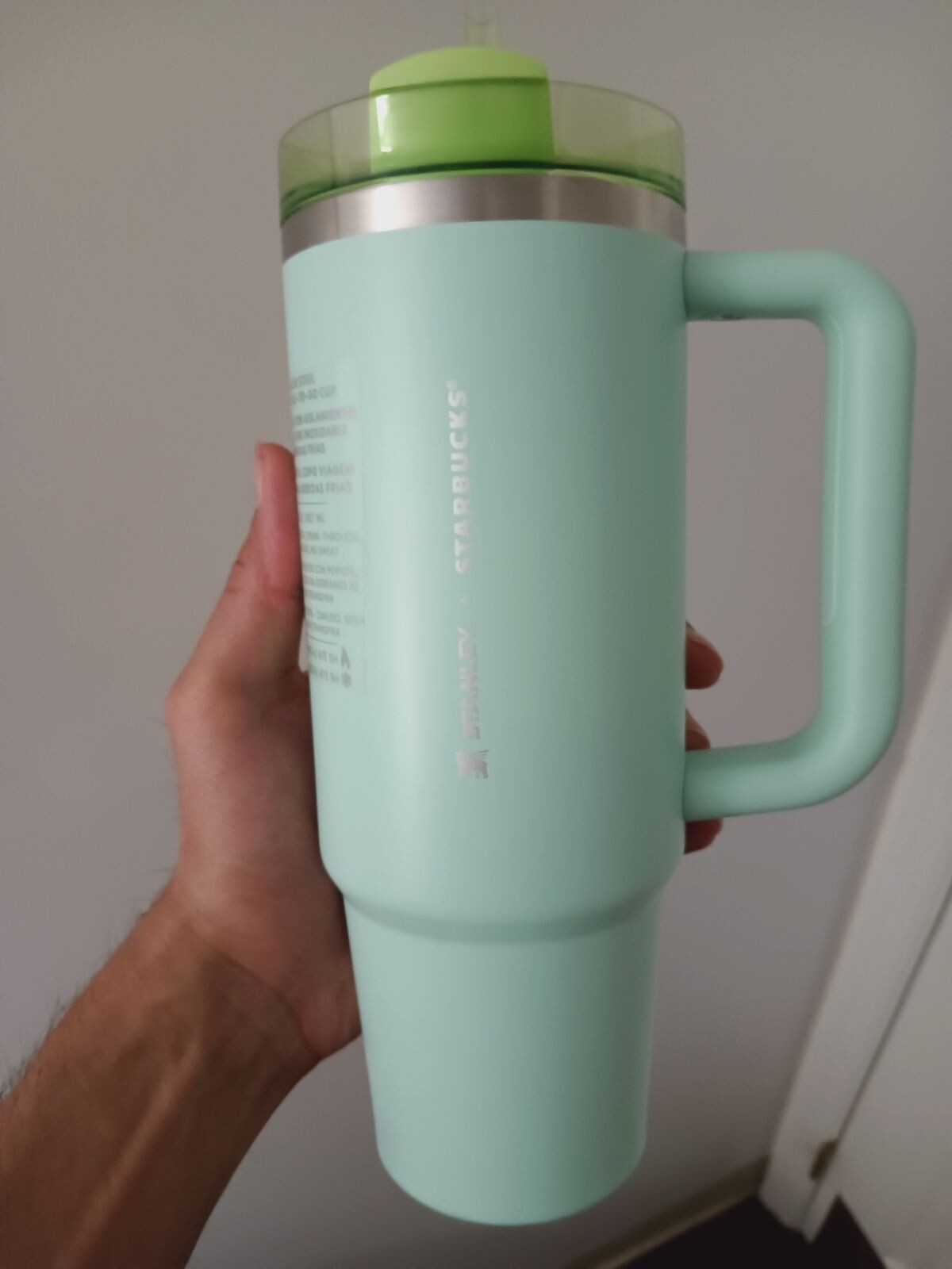 STARBUCKS STANLEY TUMBLER 30 OZ