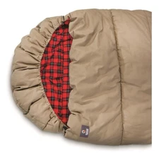 -30 Degrees Canvas Sleeping Bag Cold Weather, Winter, Hiking, Camping, Hunter