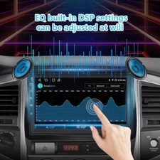 Car Radio Stereo for Toyota Tacoma 2005-15 CarPlay Android 13/Auto GPS NV S