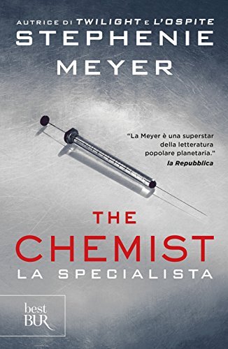9788817097536 The chemist. La specialista - Stephenie Meyer