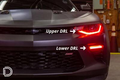 Diode Dynamics 2016-2018 Für Chevrolet Camaro Ss Rgbwa Niedrig DRL Boards DD2242