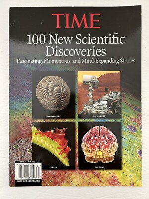 Time 100 New Scientific Discoveries 2013 Magazine
