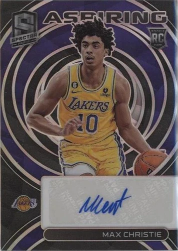 2022-23 Panini Spectra - Max Christie #AA-MAX