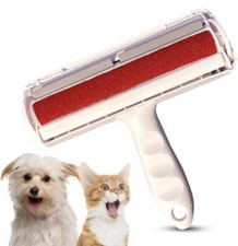 Pet Hair Lint Remover Dog Cat Cleaning Brush Reusable Hair Roller a4