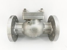 New FNW FNW472AK Swing Check Valve 2" CF8M Stainless Steel