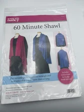 UNCUT Sewing with Nancy 60 Minute Shawl