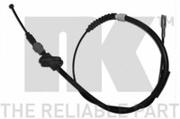 NK 904757 Bremsseil Handbremsseil Handbremse Hinterachse Hinten Rechts