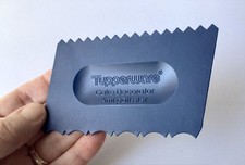 Tupperware Cake Decorator Tool 1558-9 Navy Blue